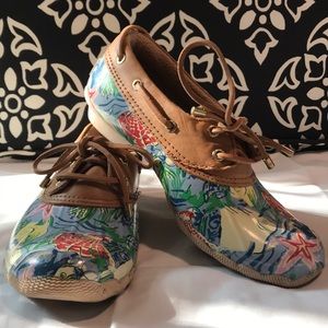 Sperry Duck Shoes Sz 8